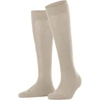 Falke Damen Kniestrümpfe Sensitive London 46672-4541 39-42 - linen mel. - 39-42
