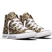 Converse Sneaker "CHUCK TAYLOR ALL STAR", Kinder, Gr. 34, braun (hay day, honey stick, schwarz), Textil, Schuhe Sneaker
