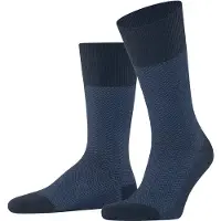 Falke Airport Herringstripe Socke Navy - adult
