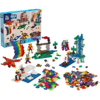 Plus plus Kontiki PP3811, 5 Jahr(e), Polyethylen, 1200 Stück(e)
