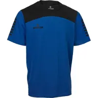 Derbystar Herren T-Shirt Ultimo v23 6080070620 XXL - Blau/Schwarz - XXL