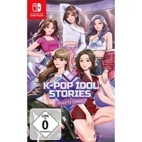 Spielesoftware "K-Pop Idol Stories: Road to Debut", weiß, neutral, Nintendo Switch, Spielesoftware, Spielesoftware