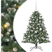 vidaXL Künstlicher Weihnachtsbaum Grün 120 cm
