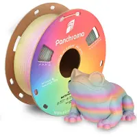 Polymaker Panchroma PLA Filament Gradient Rainbows