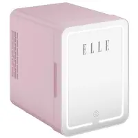Elle Led Make-up Mirror Mini Kühlschrank 4l One Size / EU Plug 220V One Size