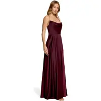 Vera Mont Abendkleid "Damen mit Wasserfallausschnitt" Ohne Tasche Material