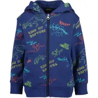 Blue Seven Sweatjacke "Jungen Sweatjacke mit Dinos"