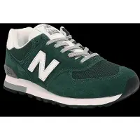New Balance Unisex. U574V2_LI Grüne 574-Sneaker (41.5), Wohnung, Schnürsenkel, Lässig