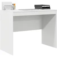 vidaXL Schreibtisch Weiß 100 x 50 x 76 cm