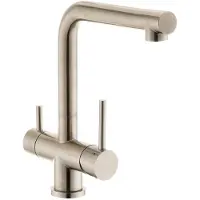 SAT SIKO Küchenarmatur für gefiltertes Wasser, Edelstahl SIKOBSD185F