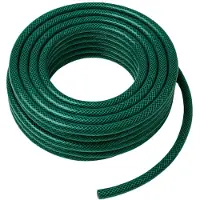 Kinzo Gartenschlauch 25M Ø14mm – Schlauch mit Schlauchanschluss – Wasserschlauch für Bewässerungssystem