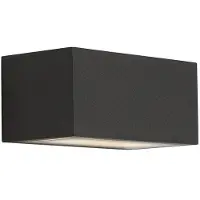 ROSSINI ILLUMINAZIONE RUFY LED-Wandleuchte Single Emission 15W 4000K 100° IP65 Anthrazit - Architektonische Außenbeleuchtung aus Aluminiumdruckguss - Rossini Group
