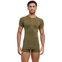 Falke Herren Tight Fit-shirt Warm herb (7754) S