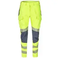 Dehn 787788 Störlichtbogengeprüfte Schutzhose Outdoor - gelb, APC 2, Damengröße: 50 (2XL/3XL) APT OD YE F 50 APTODYEF50