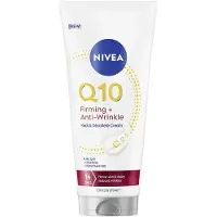 Nivea Q10 Firming + Anti-Wrinkle festigende Creme für Hals und Dekolleté 200 ml
