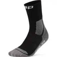 Cep - Women's Hiking Light Cushion Socks Mid Cut - Wandersocken Gr III schwarz