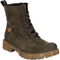 Josef seibel Stiefelette "Marta 02, moos", Damen, Gr. 39, grün (moos), Obermaterial: 100% Rindsleder Leather cow., Schuhe Stiefelette