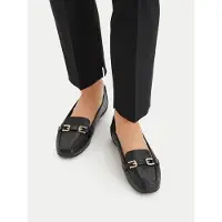 Geox Mokassins D Annytah Moc B D56BMB-00046 C9999 Schwarz 36