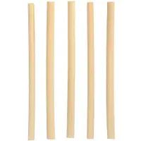 Papstar 1000 Cocktail Trinkhalme Schilf "pure" Ø 7 mm · 15 cm (89730, 10x100 Stück)