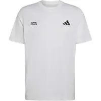 Adidas - Run Essentials Graphic T-Shirt - Laufshirt Gr XXL grau