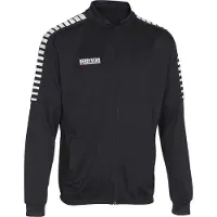 Derbystar Kinder Polyesterjacke Hyper 6062164210 164 - Schwarz/Weiß - 164