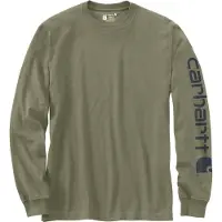 Carhartt Logo Langarmshirt