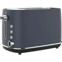Terraillon NEW MOON, 2 Scheibe(n), Dunkelblau, Kunststoff, Tasten, Drehregler, 1050 W, 0,8 m