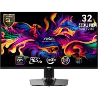 MSI MAG 321UP QD-OLED, 80 cm (31.5"), 3840 x 2160 Pixel, 4K Ultra HD, QD-OLED, 1 ms, Schwarz