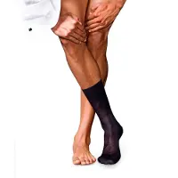 Falke Socken "No. 4 Pure Silk" 1 Paar tlg.