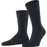 Falke Dot Herren Socken, 39-42, Blau, Punkte, Baumwolle
