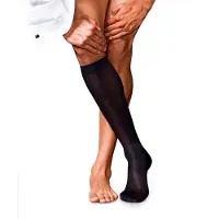 Falke Kniestrümpfe "No. 4 Pure Silk" 1 Paar tlg.