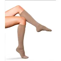 Falke No. 1 Finest Cashmere Damen Kniestrümpfe, 41-42, Braun, Uni, Kaschmir
