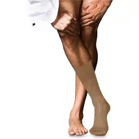 Falke No. 2 Finest Cashmere Herren Socken, 43-44, Braun, Uni, Kaschmir