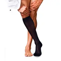 Falke Kniestrümpfe "No. 9 Pure Fil dÉcosse" 1 Paar tlg.