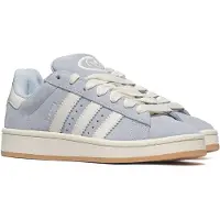 Adidas Sneaker ORIGINALS "CAMPUS 00S", Damen, Gr. 37, blau (crystal sky, sanftes weiß, gum 3), Leder, Schuhe Sneaker