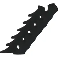 Falke Damen Happy Bundle 6P Sneakersocken 49002-3000 39-42 - Black - 39-42