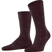 Falke Dot Herren Socken, 43-46, Rot, Punkte, Baumwolle