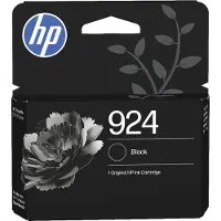 HP Original-Druckerpatrone 924, schwarz, ca. 500 Seiten