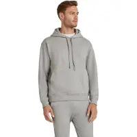 Falke Sweat Herren Hoodie, M, Grau, Baumwolle