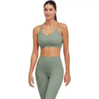 Falke Damen Training Sport-BH, XS, Grün, Uni