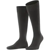 Falke Ultra Energizing Herren Kniestrümpfe, 39-40, Braun, Uni, Baumwolle