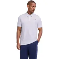 Falke Herren Golf Polo Shirt white (2860) L