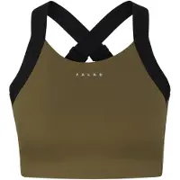 Falke CORE Sports Damen Sport-BH, S, Grün, Uni