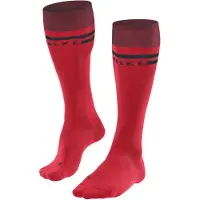 Falke SK7 Race Damen Ski Kniestrümpfe, 39-40, Rot