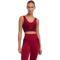 Falke Seamless Shape Damen Training Sport-bh ruby (8830) M