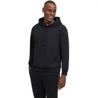 Falke Sweat Herren Hoodie, XXL, Schwarz, Baumwolle