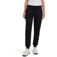Falke Sweat Damen Sweathose, S, Schwarz, Baumwolle