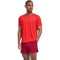 Falke Herren Running Tight Fit-shirt bloody mary (8177) L