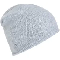 Falke Pure Cashmere Unisex Mütze, Onesize, Grau, Kaschmir