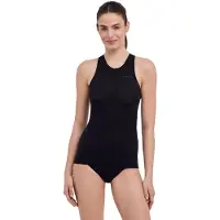 Falke Damen Top Ultralight Cool, XL, Schwarz, Uni